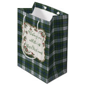 Campbell Dress Ancient Original Scottish Tartan Medium Cadeauzakje (Voorkant Gekanteld)