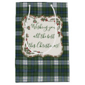 Campbell Dress Ancient Original Scottish Tartan Medium Cadeauzakje (Voorkant)