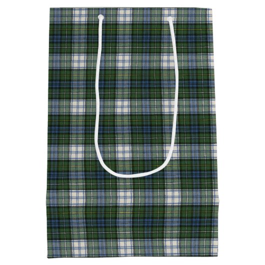 Campbell Dress Ancient Original Scottish Tartan Medium Cadeauzakje (Achterkant)