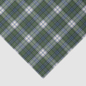 Campbell Dress Ancient Original Scottish Tartan Tissuepapier (Detail)