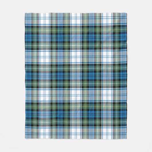 Campbell Dress Ancient Plaid Fleece Deken (Voorkant)