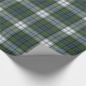 Campbell Dress Ancient Scottish Tartan Cadeaupapier (Hoek)