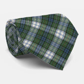 Campbell Dress Ancient Scottish Tartan Stropdas (Opgerold)