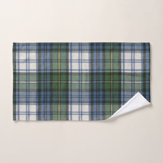 Campbell Dress Ancient Tartan Bad Handdoek (Handdoek)