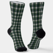 Campbell Dress Modern Original Scottish Tartan Sokken (Gebogen)