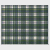 Campbell Dress Modern Scottish Tartan Cadeaupapier (Vlak)
