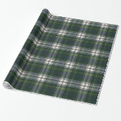 Campbell Dress Modern Scottish Tartan Cadeaupapier (Uitgerold)