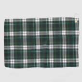 Campbell Dress Modern Tartan Patroon Golfhanddoek (Horizontaal)