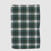 Campbell Dress Modern Tartan Patroon Golfhanddoek (Voorkant)