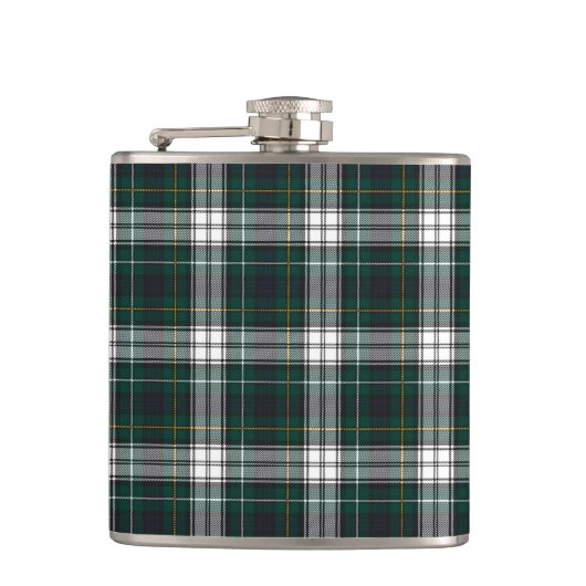 Campbell Dress Modern Tartan Patroon Heupfles (Voorkant)