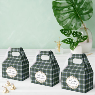 Campbell Dress Oude Schotse Tartan Bedankdoosjes