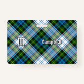 Campbell Dress Tartan Badge (Voorkant)