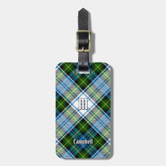 Campbell Dress Tartan Bagagelabel (Voorkant verticaal)