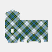 Campbell Dress Tartan Bedankdoosjes (Uitgevouwen)