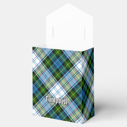 Campbell Dress Tartan Bedankdoosjes (Geopend)