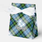 Campbell Dress Tartan Bedankdoosjes (Voorkant Zijde)