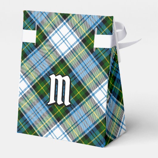 Campbell Dress Tartan Bedankdoosjes (Achterkant)