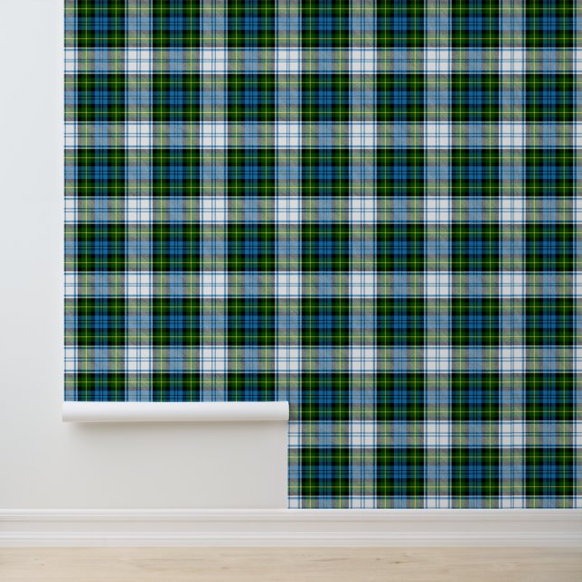 Campbell Dress Tartan Behang (Applicatie)