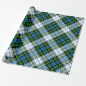 Campbell Dress Tartan Cadeaupapier (Uitgerold)