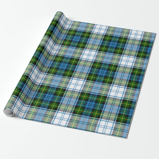 Campbell Dress Tartan Cadeaupapier (Uitgerold)