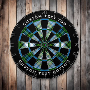Campbell Dress Tartan Dartbord