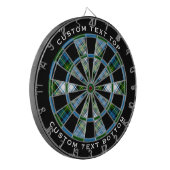 Campbell Dress Tartan Dartbord (Voorkant Links)
