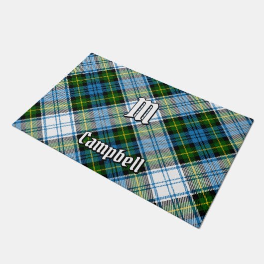Campbell Dress Tartan Deurmat (Schuin)