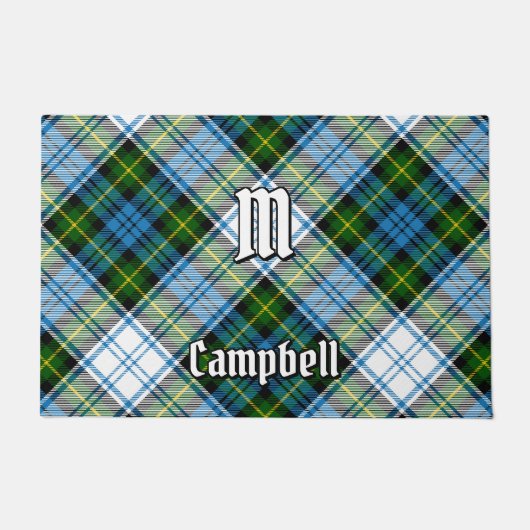 Campbell Dress Tartan Deurmat (Voorkant)