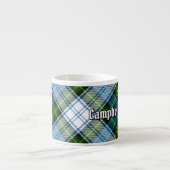 Campbell Dress Tartan Espresso Kop (Voorkant)