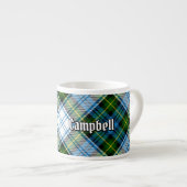 Campbell Dress Tartan Espresso Kop (Voorkant rechts)