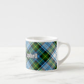 Campbell Dress Tartan Espresso Kop (Rechts)