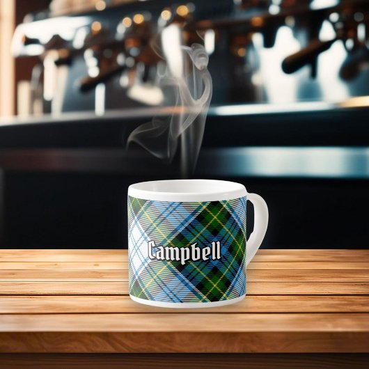 Campbell Dress Tartan Espresso Kop