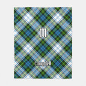 Campbell Dress Tartan Fleece Deken (Voorkant)