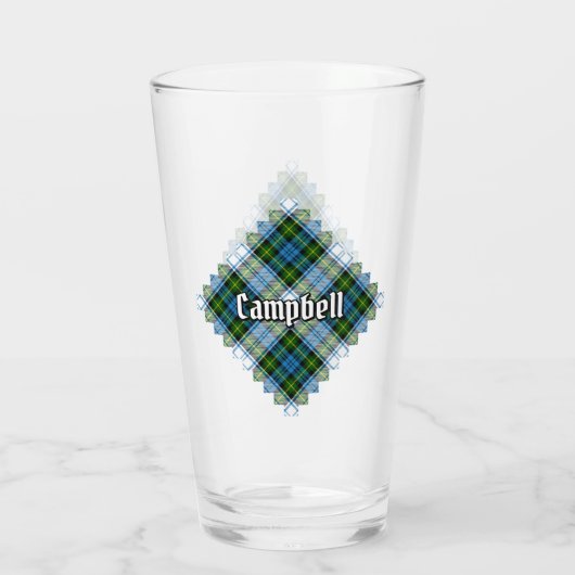 Campbell Dress Tartan Glas (Achterkant)