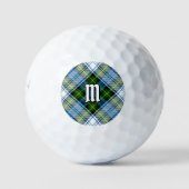 Campbell Dress Tartan Golfballen (Voorkant)