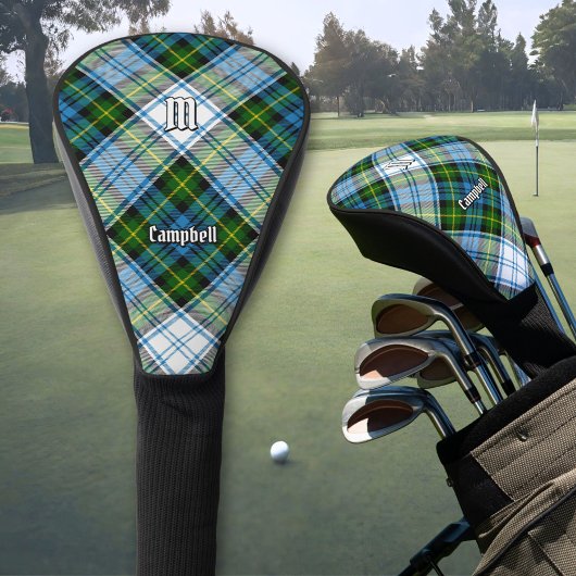 Campbell Dress Tartan Golfheadcover