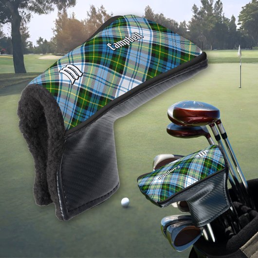 Campbell Dress Tartan Golfheadcover