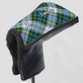 Campbell Dress Tartan Golfheadcover (3/4 voorkant)