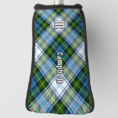 Campbell Dress Tartan Golfheadcover (Draai 90)