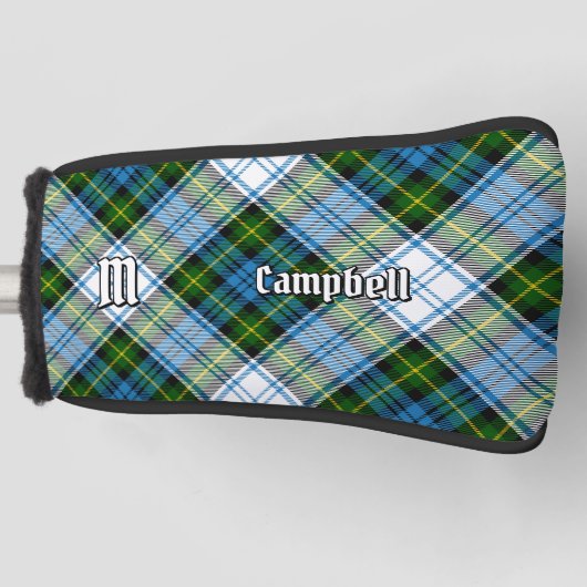 Campbell Dress Tartan Golfheadcover (Voorkant)