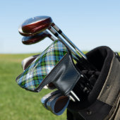 Campbell Dress Tartan Golfheadcover (Insitu)