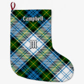 Campbell Dress Tartan Grote Kerstsok (Voorkant)