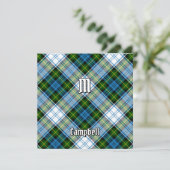 Campbell Dress Tartan Kaart (Staand voorkant)