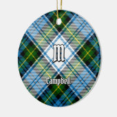Campbell Dress Tartan Keramisch Ornament (Links)