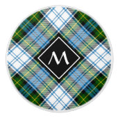 Campbell Dress Tartan Keramische Knop (Voorkant)