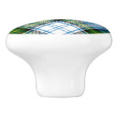 Campbell Dress Tartan Keramische Knop (Zijkant)