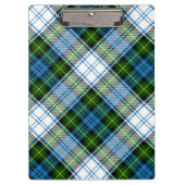 Campbell Dress Tartan Klembord (Voorkant)