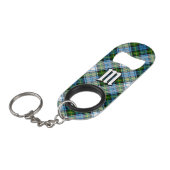 Campbell Dress Tartan Mini Flessenopener (Voorkant Gekanteld)