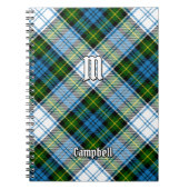 Campbell Dress Tartan Notitieboek (Voorkant)