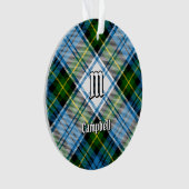 Campbell Dress Tartan Ornament (voorkant)